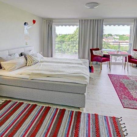 Fewo1846 - Flensview - Komfortables Studioapartment Mit Balkon Und Hafenblick Flensburg Exteriér fotografie