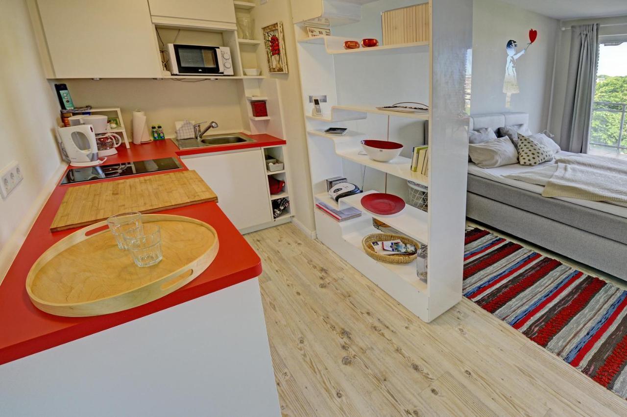 Fewo1846 - Flensview - Komfortables Studioapartment Mit Balkon Und Hafenblick Flensburg Exteriér fotografie