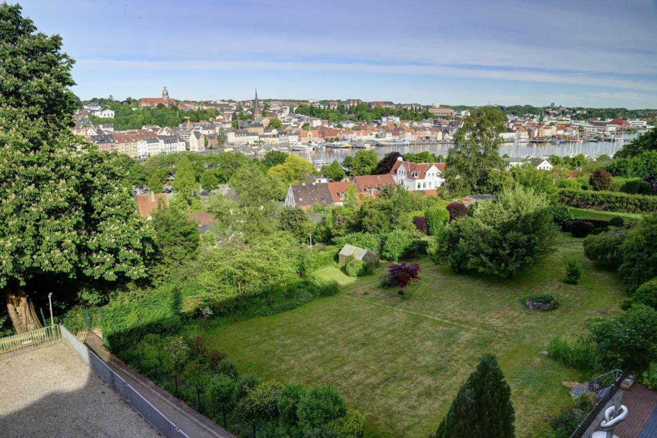 Fewo1846 - Flensview - Komfortables Studioapartment Mit Balkon Und Hafenblick Flensburg Exteriér fotografie